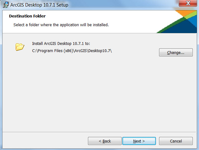 installation folder